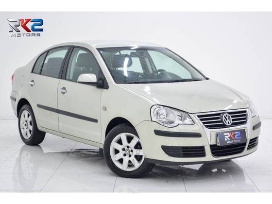 VOLKSWAGEN POLO SEDAN 1.6 8V GASOLINA 4P MANUAL VOLKSWAGEN POLO SEDAN 1.6 8V GASOLINA 4P MANUAL
